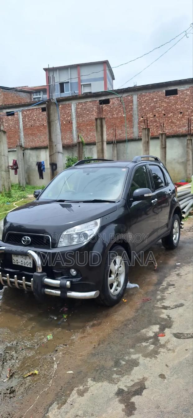 Toyota Rush 2006 Black