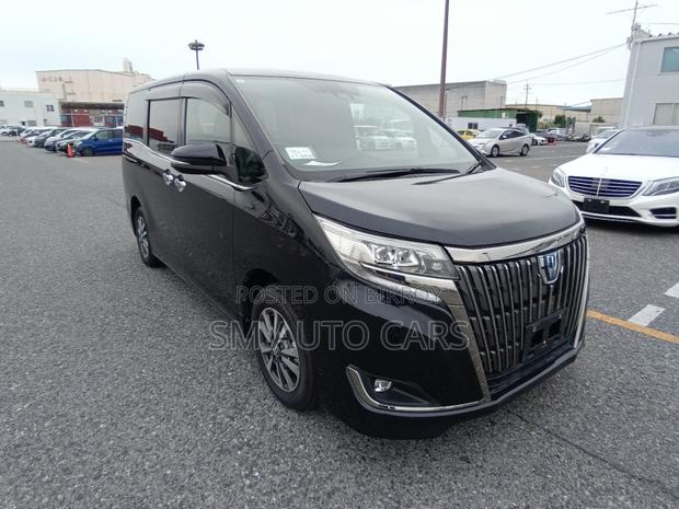 Toyota Esquire 2021 Black