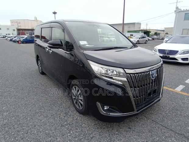 Toyota Esquire 2021 Black