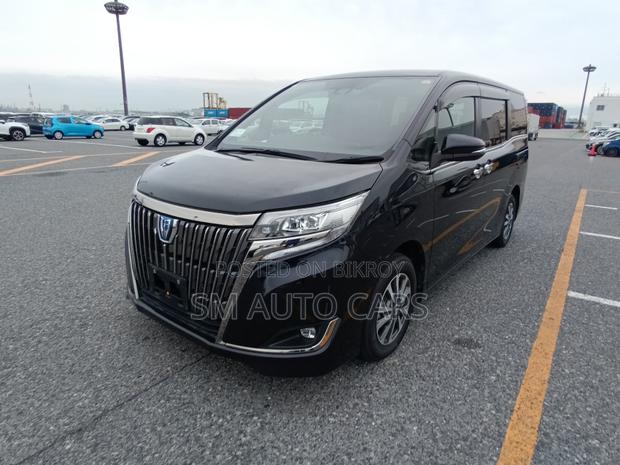 Toyota Esquire 2021 Black