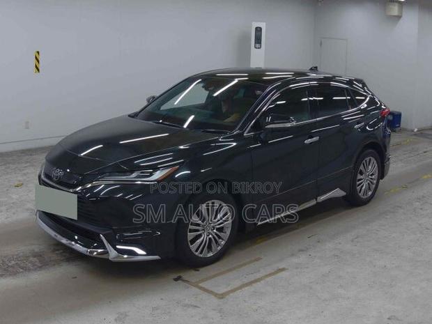 Toyota Harrier 2020 Black