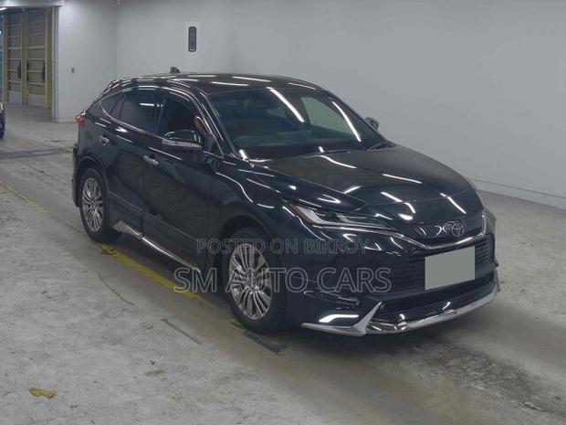 Toyota Harrier 2020 Black