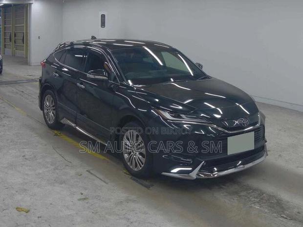 Toyota Harrier 2020 Black