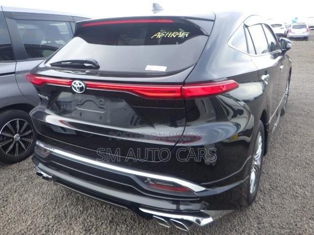 Toyota Harrier 2020 Black