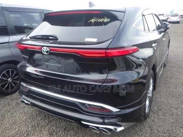 Toyota Harrier 2020 Black
