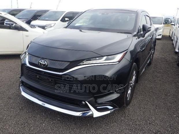Toyota Harrier 2020 Black