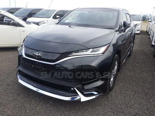 Toyota Harrier 2020 Black