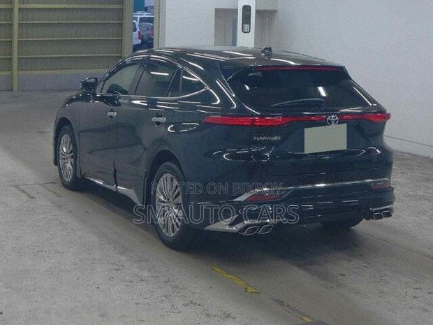 Toyota Harrier 2020 Black