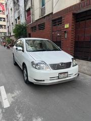 Toyota Corolla 2002 White for sale