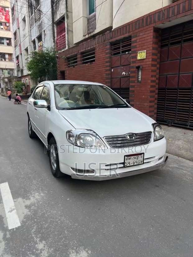 Toyota Corolla 2002 White