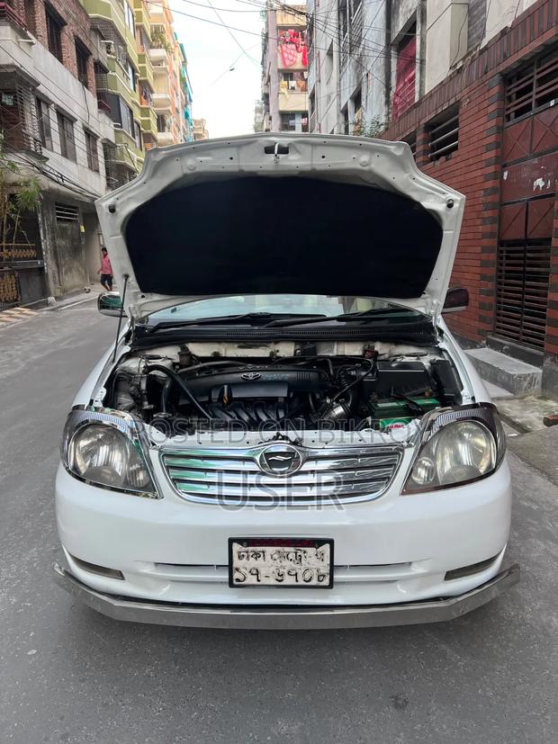 Toyota Corolla 2002 White