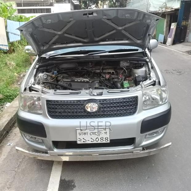 Toyota Succeed 2003 Silver