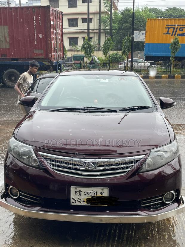 Toyota Allion 2008 Red