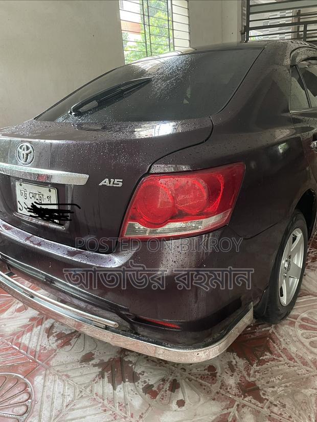 Toyota Allion 2008 Red