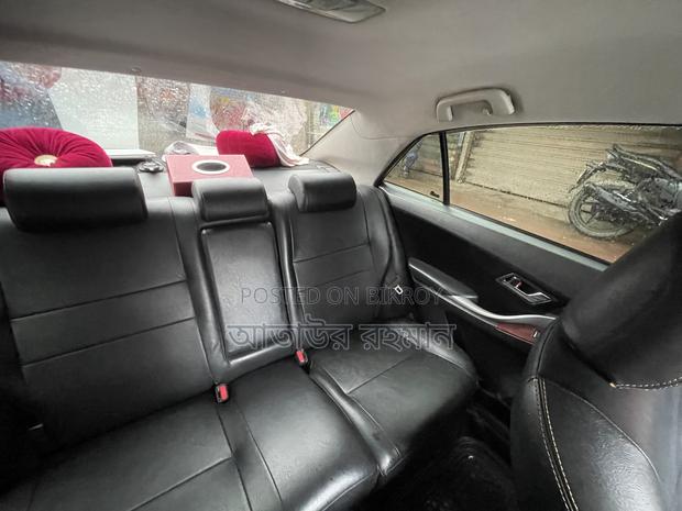 Toyota Allion 2008 Red