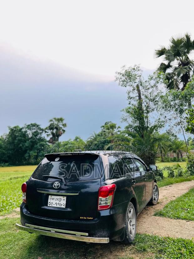 Toyota Corolla Fielder 2008 Black