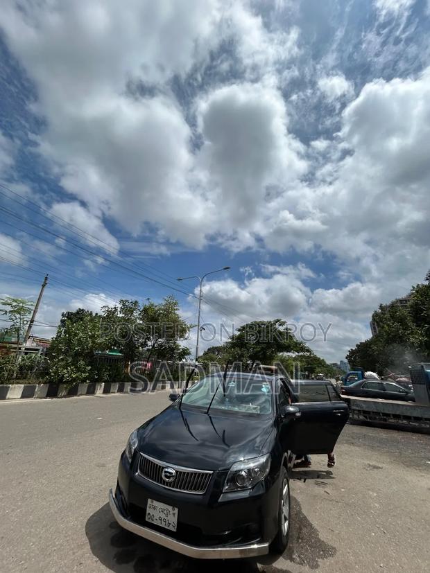 Toyota Corolla Fielder 2008 Black