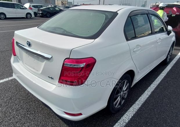 Toyota Axio 2021 White