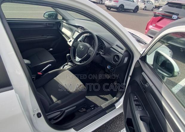 Toyota Axio 2021 White
