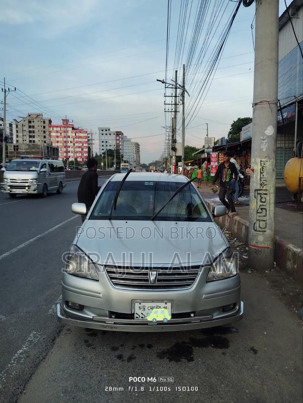 Toyota Premio 2004 Silver