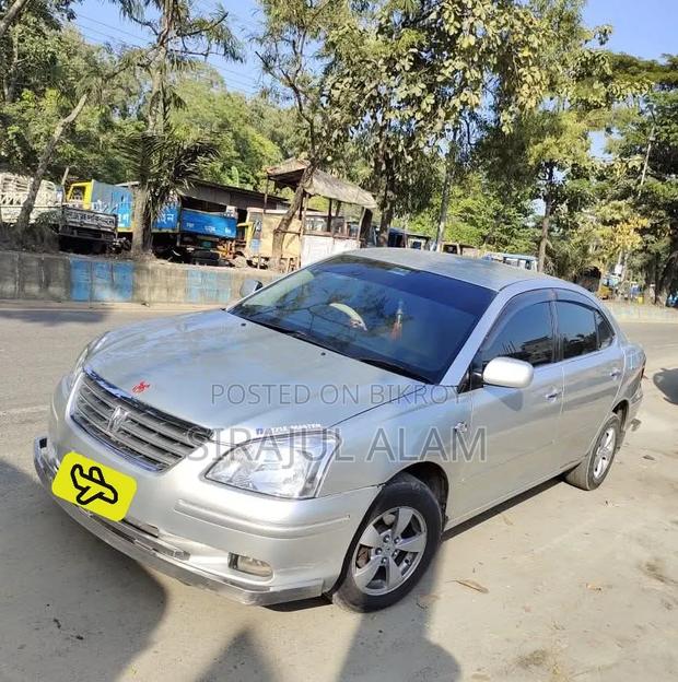 Toyota Premio 2004 Silver