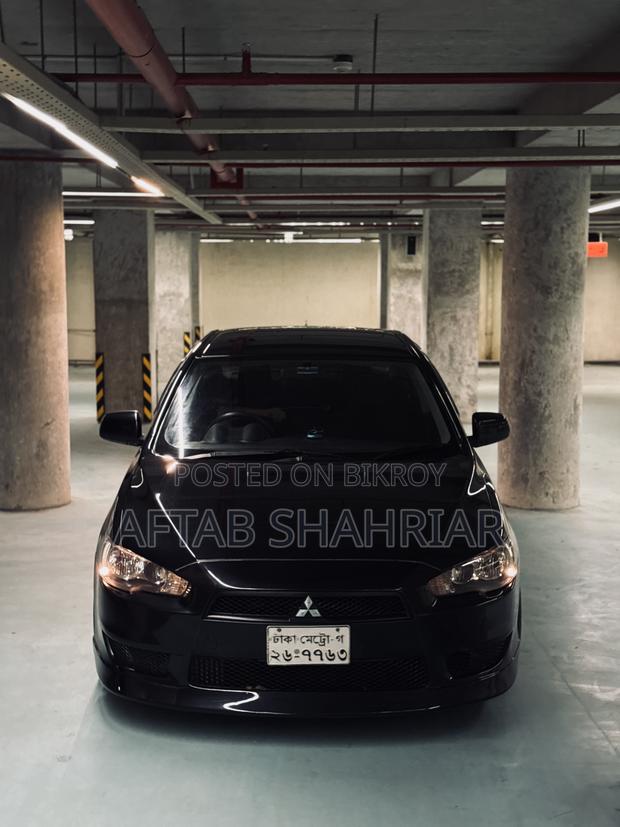 New Mitsubishi Lancer 2016 Black