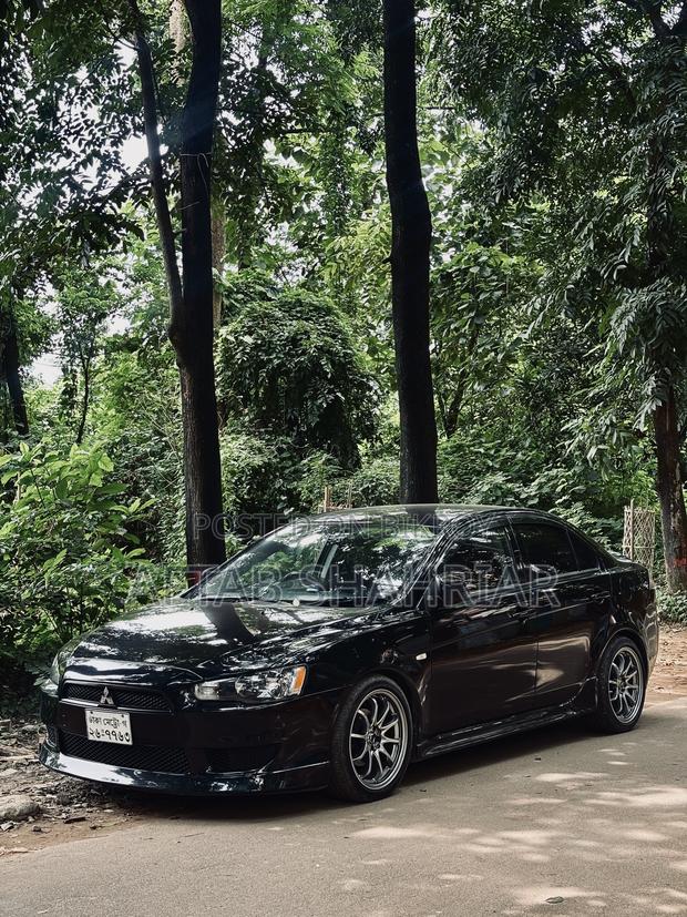 New Mitsubishi Lancer 2016 Black
