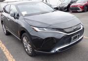 Toyota Harrier 2020 Black for sale