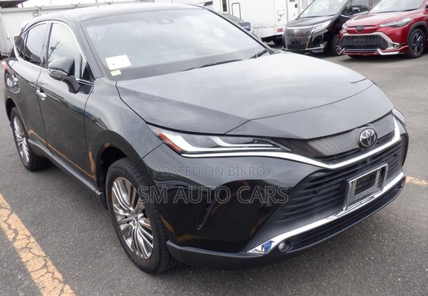 Toyota Harrier 2020 Black