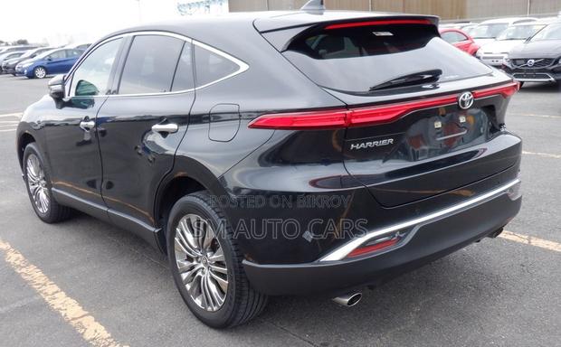 Toyota Harrier 2020 Black