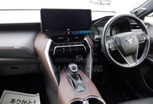 Toyota Harrier 2020 Black