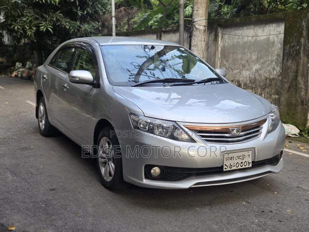Toyota Allion 2012 Silver