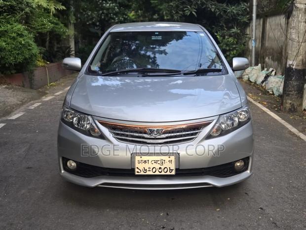 Toyota Allion 2012 Silver