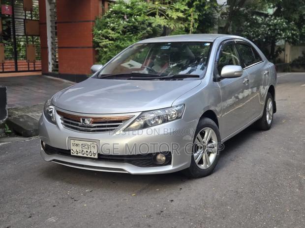 Toyota Allion 2012 Silver