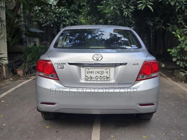 Toyota Allion 2012 Silver