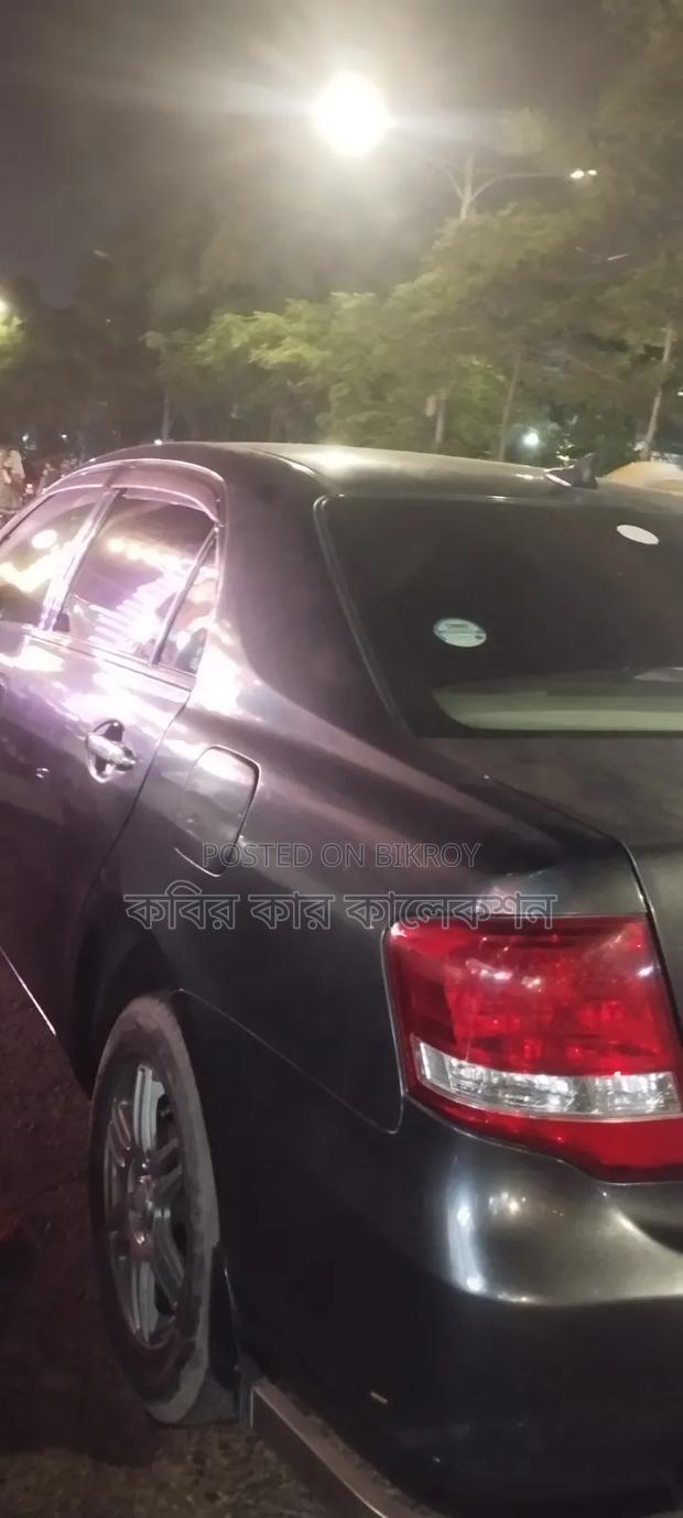 Toyota Axio 2011 Matt Black