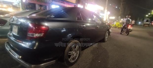 Toyota Axio 2011 Matt Black