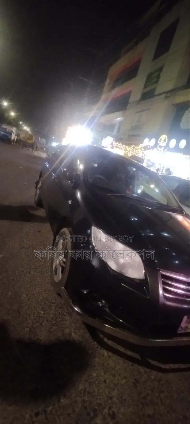 Toyota Axio 2011 Matt Black