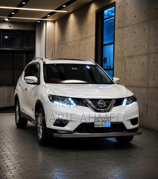 Nissan X-Trail 2016 Pearl