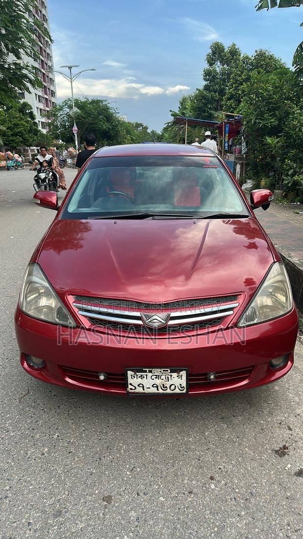 Toyota Allion 2002 Maroon