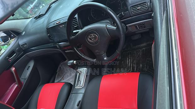 Toyota Allion 2002 Maroon
