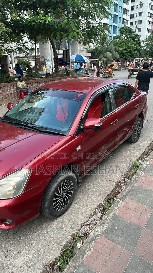 Toyota Allion 2002 Maroon