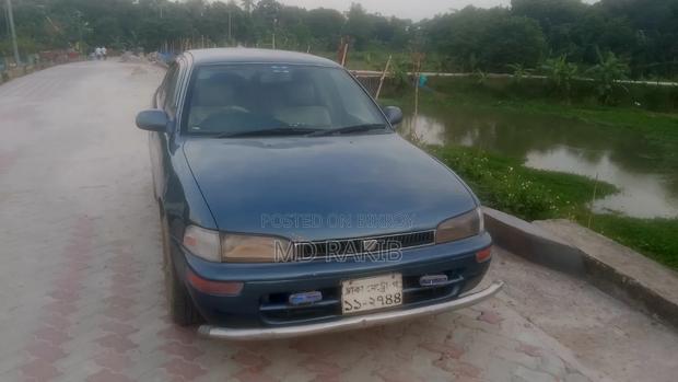 Toyota Sprinter 1992 Gray