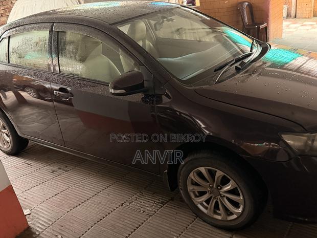 Toyota Allion 2015 Purple