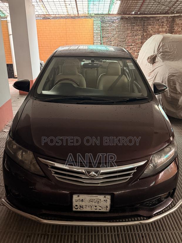 Toyota Allion 2015 Purple