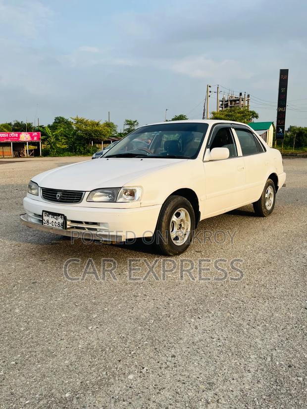 Toyota Corolla 1998 White