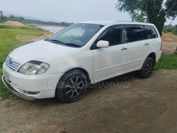 Toyota Corolla Fielder 2004 White