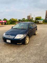 Toyota Corolla 2002 Blue for sale