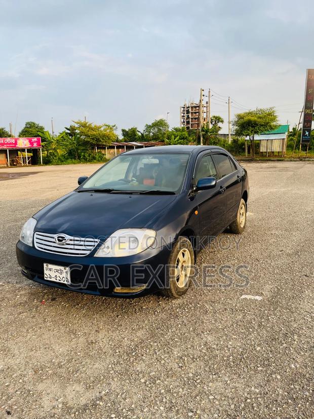 Toyota Corolla 2002 Blue