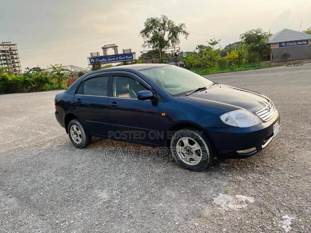Toyota Corolla 2002 Blue